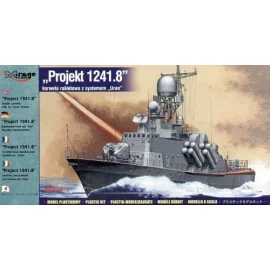Project 1241.8 Missile Corvette with AA URAN system