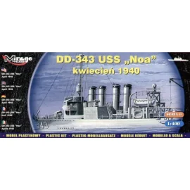 DD-343 USS Noa April 1940