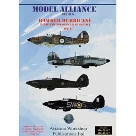 Hawker Hurricane in RAF and Commonwealth Service Pt 1 (9) Hawker Hurricane Mk.I L1570/D 3 Squadron 1938 L1568/S 73 Squadron 1938