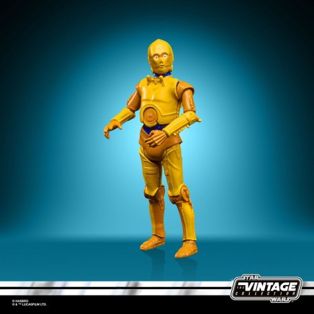 Action figure Star Wars: Droids Vintage Collection 2021 Figura See-Threepio (C-3PO) 10 cm