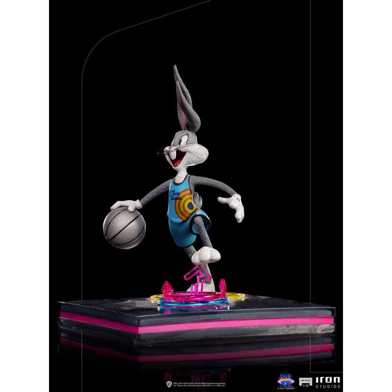 Space Jam: A New Legacy Statue 1/10 BDS Art Scale Bugs Bunny 19 cm Iron Studios IS12847