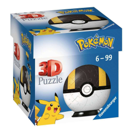  Pokémon 3D Puzzle Pokéballs: Hyper Ball (54 piezas)