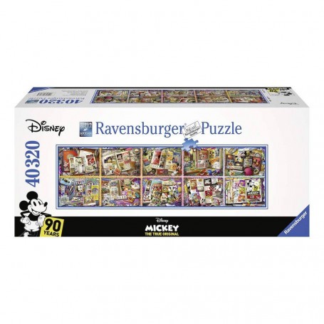  Disney puzzle Mickey a través de los años (40320 piezas)