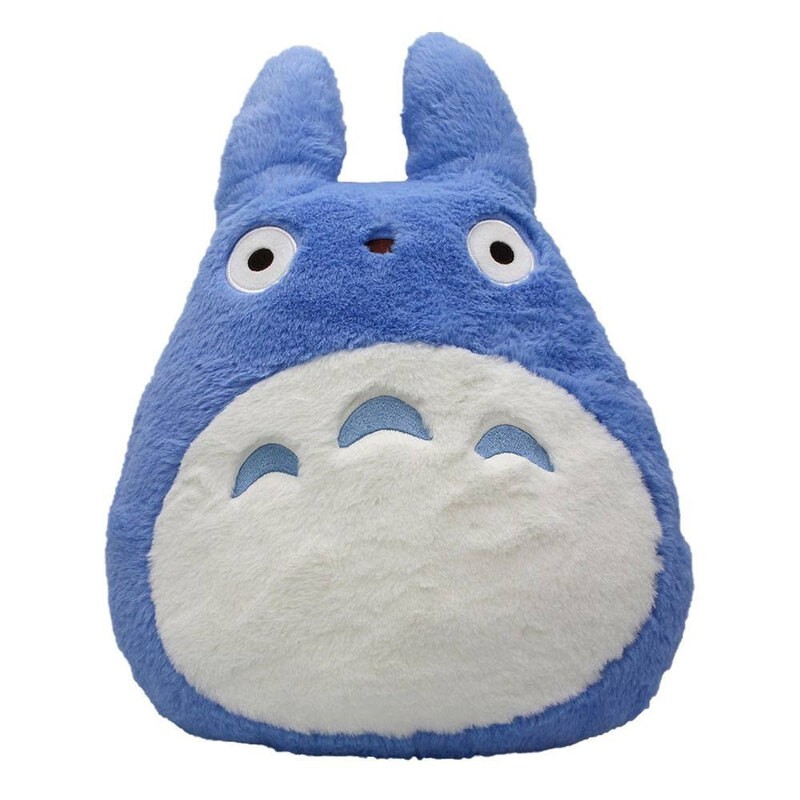  Mi vecino Totoro almohada Nakayoshi Blue Totoro