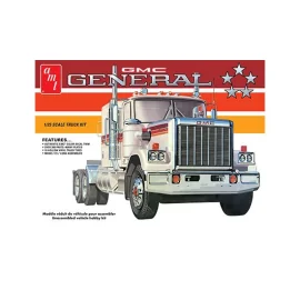 Maqueta 1976 GMC General Semi Tractor 1:25