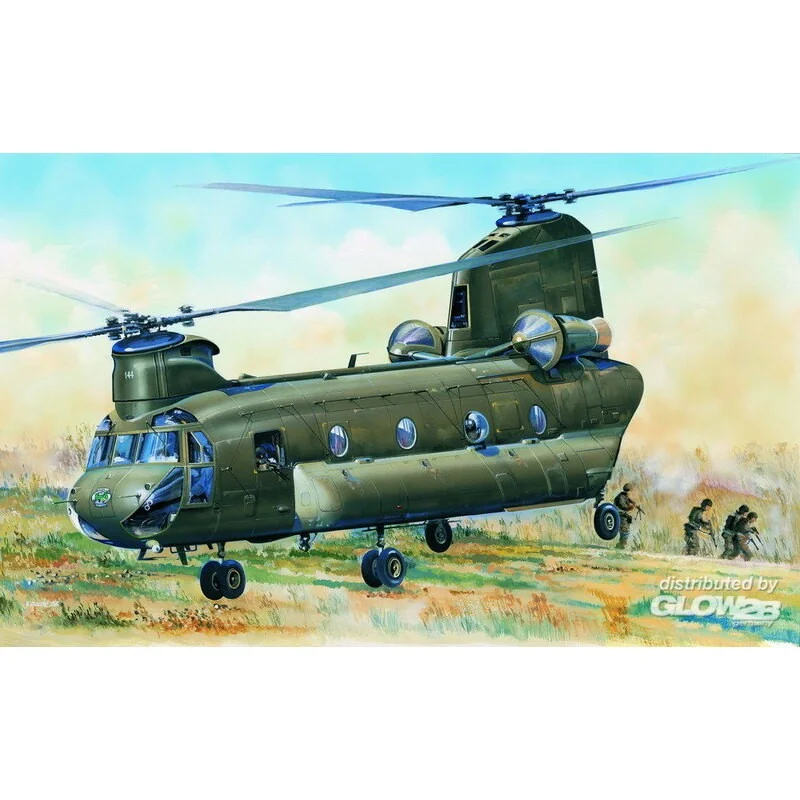 Maqueta Helicóptero CH-47D Chinook Revell –