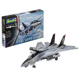 Maqueta Grumman F-14D Tomcat estupendo