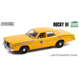 Miniatura DODGE MONACO CITY CAB. CO 1978 "ROCKY III (1978)"