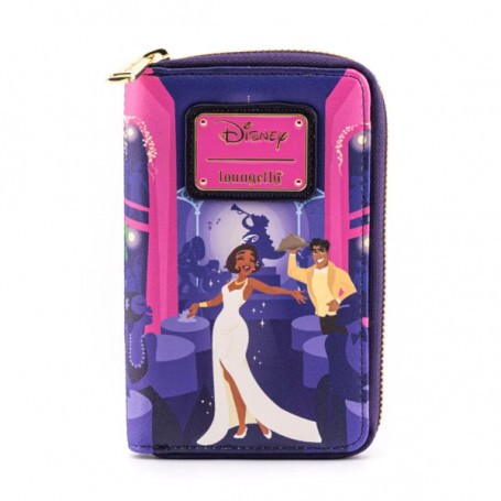  Disney Loungefly Wallet Princess And The Frog Tiana's Palace