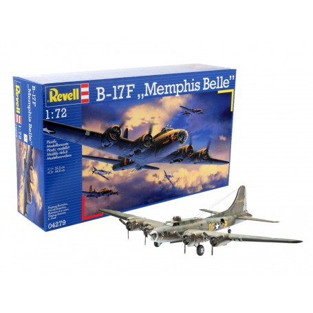 Maqueta Boeing B-17F Memphis Belle