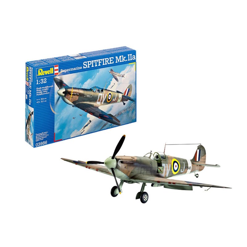 Maqueta Spitfire Mk.I / Iv / Ix