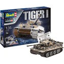 Maqueta 75 Years Tiger I Tank Gift Set