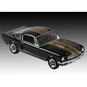 Shelby Mustang Gt 350 Set - box containing the model, paints, brush and glue