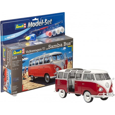 <p>Maqueta</p>
 Model Set Volkswagen T1 SAMBA BUS