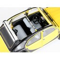 Citroen 2CV Model Set - box containing the model, paints, brush and glue