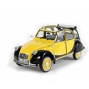 Citroen 2CV Model Set - box containing the model, paints, brush and glue