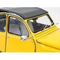 Citroen 2CV Model Set - box containing the model, paints, brush and glue