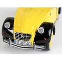 Citroen 2CV Model Set - box containing the model, paints, brush and glue