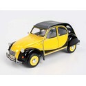 Citroen 2CV Model Set - box containing the model, paints, brush and glue