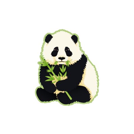 Puzzle El pequeño panda