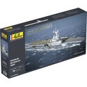 Maqueta 1:400 Charles De Gaulle aircraf carrier Maqueta 1:400 Charles De Gaulle aircraf carrier