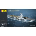 HE81072 1:400 Charles De Gaulle aircraf carrier HE81072 1:400 Charles De Gaulle aircraf carrier