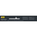 1:400 Charles De Gaulle aircraf carrier 1:400 Charles De Gaulle aircraf carrier