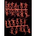 Boxer Rebellion 1900-01. 42 figures in 21 poses Boxer Rebellion 1900-01. 42 figures in 21 poses