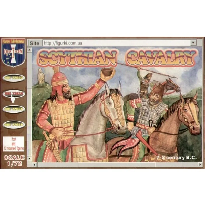 Scythians Cavalry VII-II BC