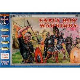 Early Russian Warriors