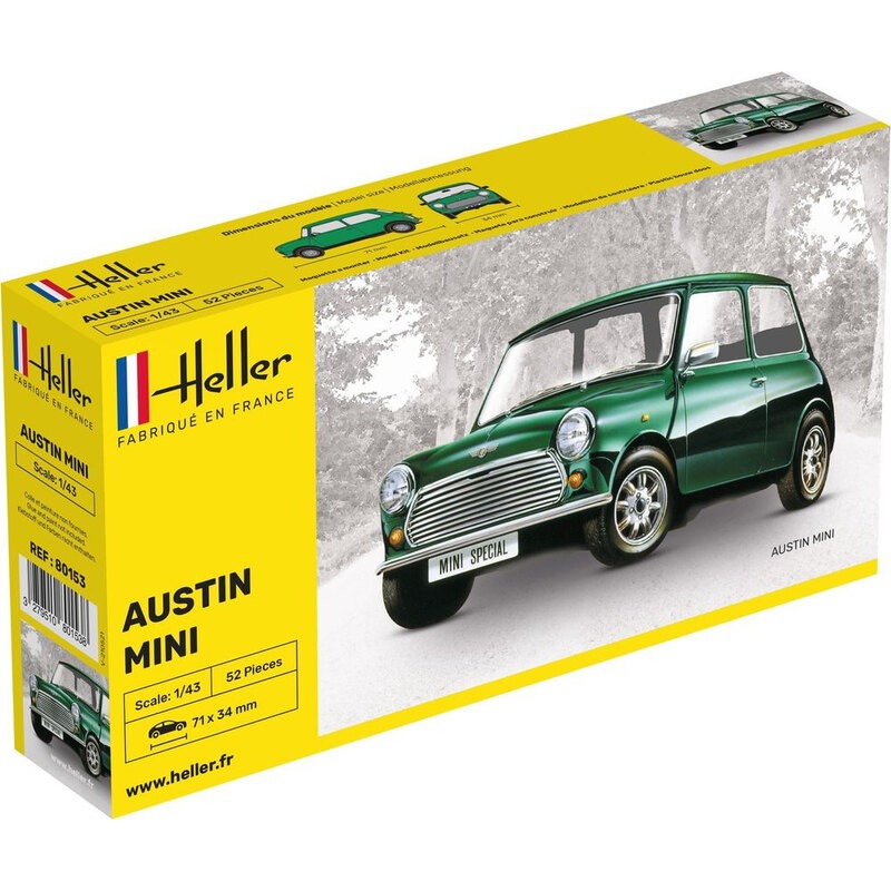 Maqueta Austin Mini Rallye 1:43