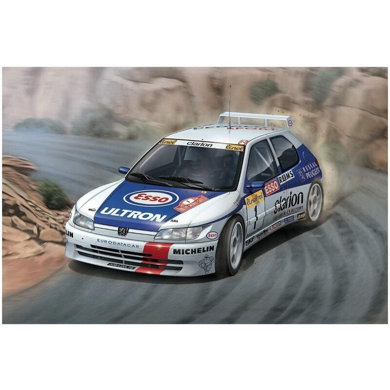 Peugeot 306 MAXI 96 Rally de Montecarlo