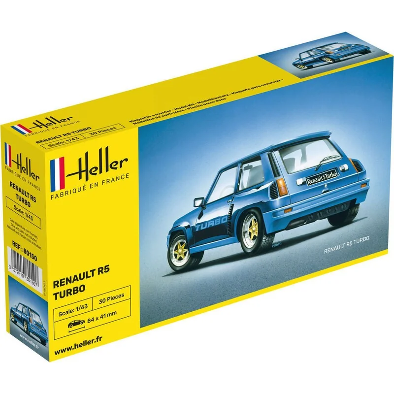R5 Turbo Rallye 1:43