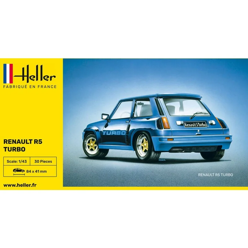 R5 Turbo Rallye 1:43