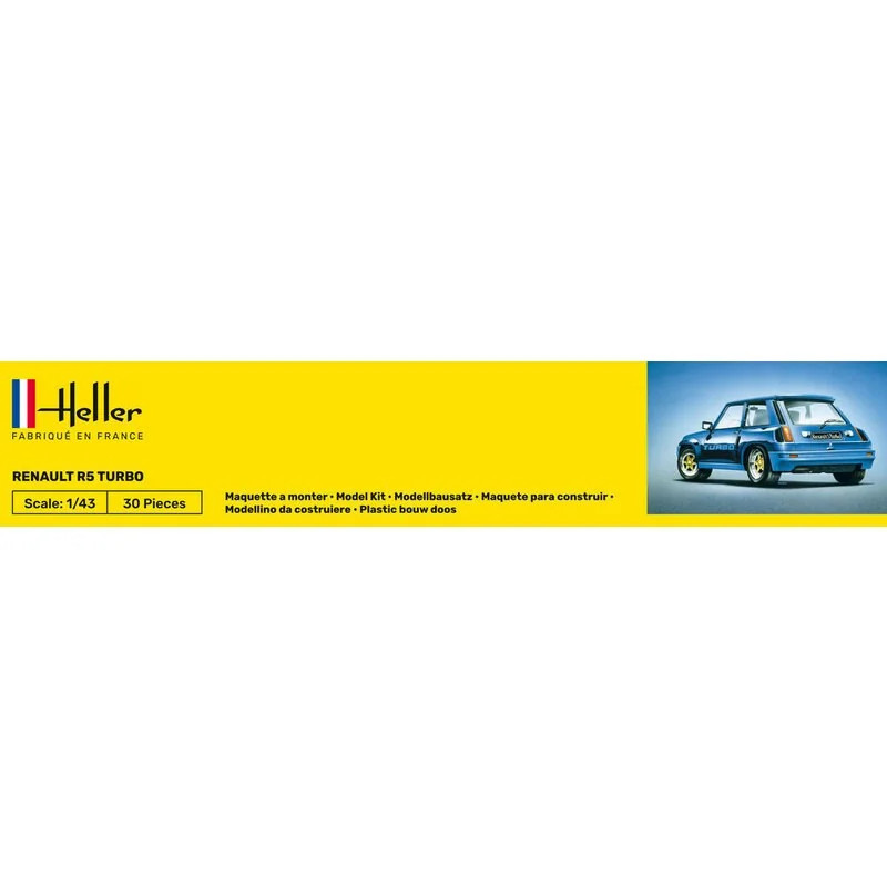 R5 Turbo Rallye 1:43