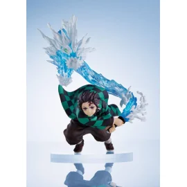 Estatuas Demon Slayer: Estatuilla de Kimetsu no Yaiba ConoFig Tanjiro Kamado Constant Flux Ver. 17 cm