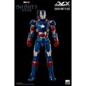 Figurita Figura de acción Infinity Saga 1/12 DLX Iron Patriot 17 cm