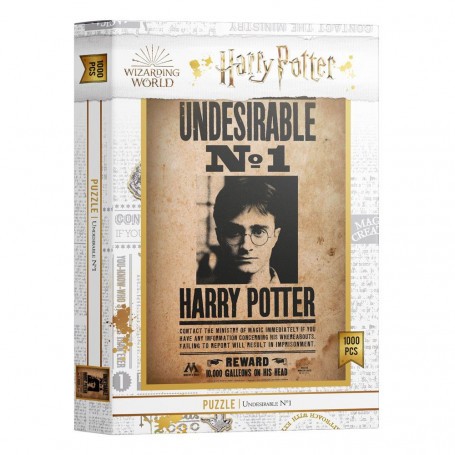  Harry Potter Puzzle Undesirable (1000 piezas)