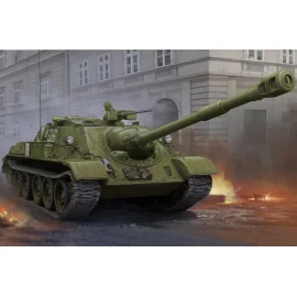 Soviet SU-122-54 Tank...