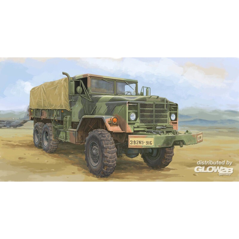 Maqueta Camión de carga militar M925A1