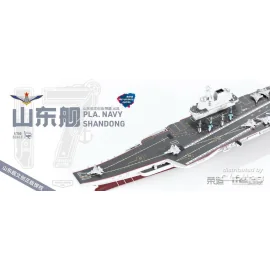 PLA Navy Shandong (Edición precoloreada) Meng Model 5930335