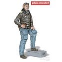 Maqueta Pilot Me 262 Schwalbe