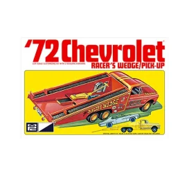 Maqueta 1972 Chevy Racer's Wedge Pick Up 1:25