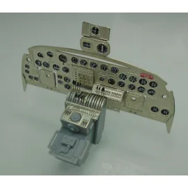 Consolidated B-24D/B-24J Liberator reemplazo del panel de alpaca con calcomanías de instrumentos a todo color (diseñado para us