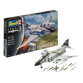 Maqueta McDonnell F-4J Phantom-Armada de EE.UU.