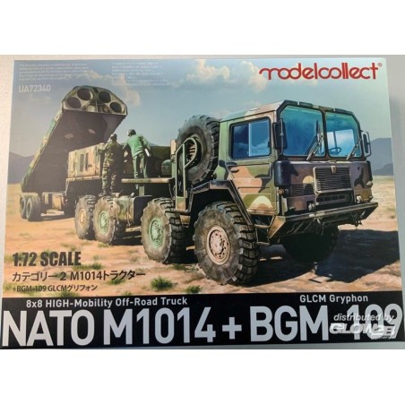 Maqueta Grifo NATO M1014+BGM-109 GLCM