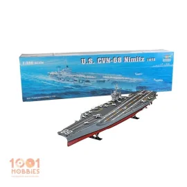 Maqueta US NIMITZ CVN-68 1975