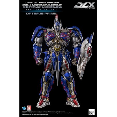  Transformers: El último caballero Figura escala 1/6 DLX Optimus Prime 28 cm