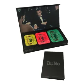 Réplica de James Bond 1/1 Placas de casino de Dr. No Edición limitada