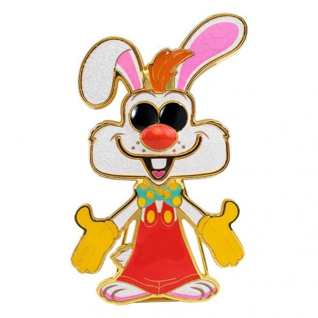  ¡Roger Conejo POP! Alfiler de esmalte Roger Rabbit pin 10 cm
